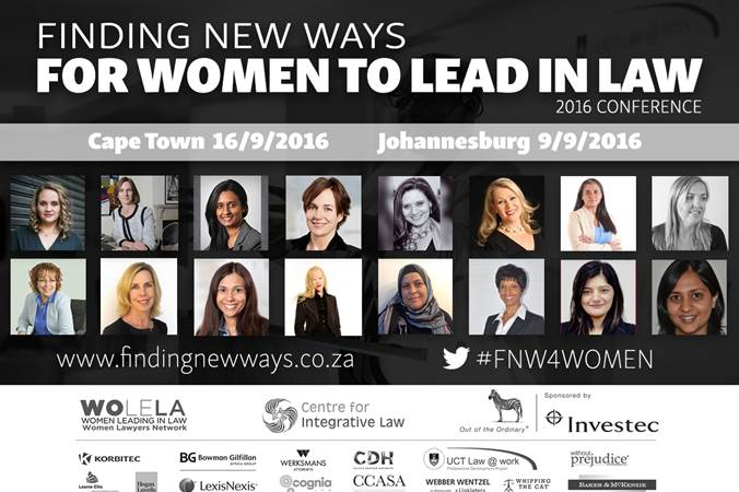 Finding New Ways for Women to lead in Law